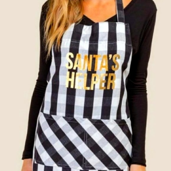 Santa's Helper Apron - Picture 2 of 6